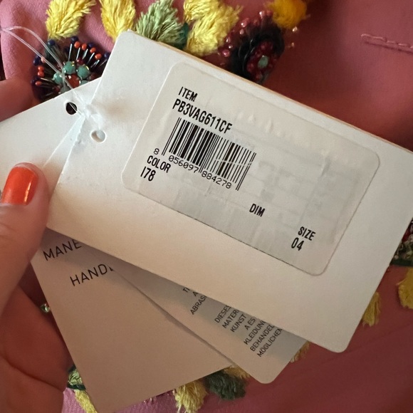 Valentino
Women's Pink Dress with sequence SOLD OUT RUNWAY COLLECTION silk - Picture 5 of 8